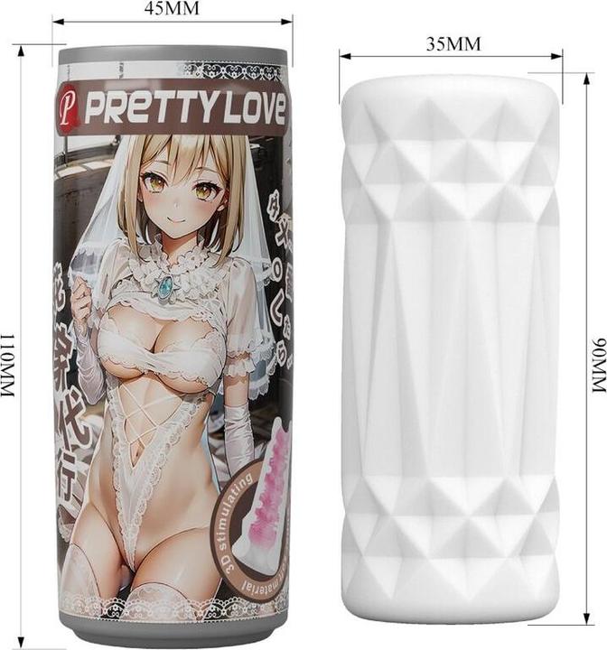 Produktbild Pretty Love Hübsche Liebe Pop-Top kann Masturbator 11cm Hentai Thema