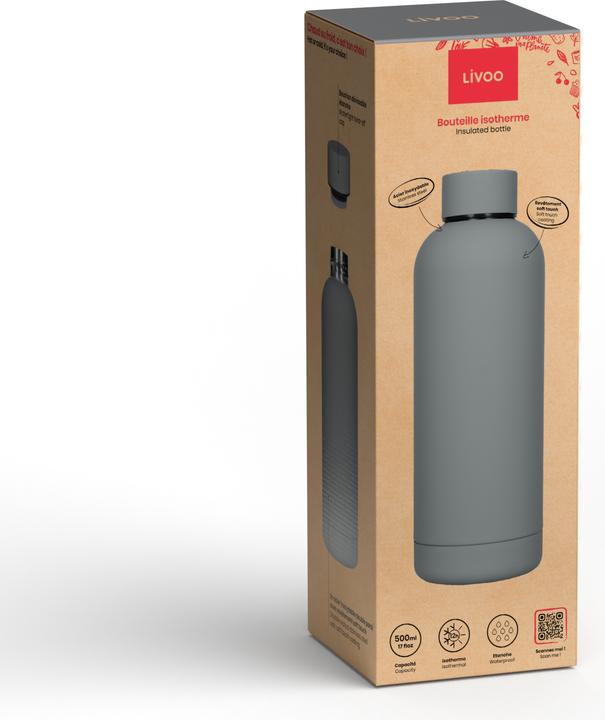 Produktbild Livoo Isolierte Flasche 500 ml (0.50 l)