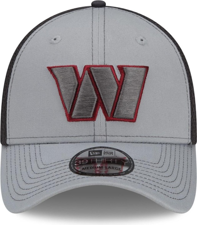 Immagine prodotto New Era Cappello 39Thirty Stretch Mesh - Comandanti di Washington (L)