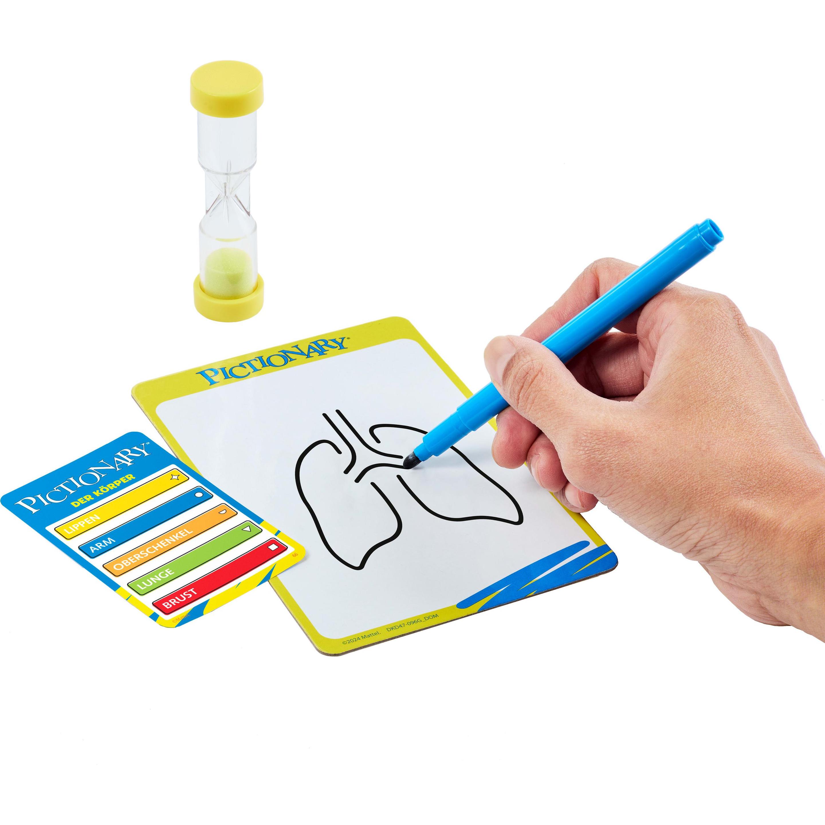 Thumbnail - Mattel Games Pictionary (Deutsch)
