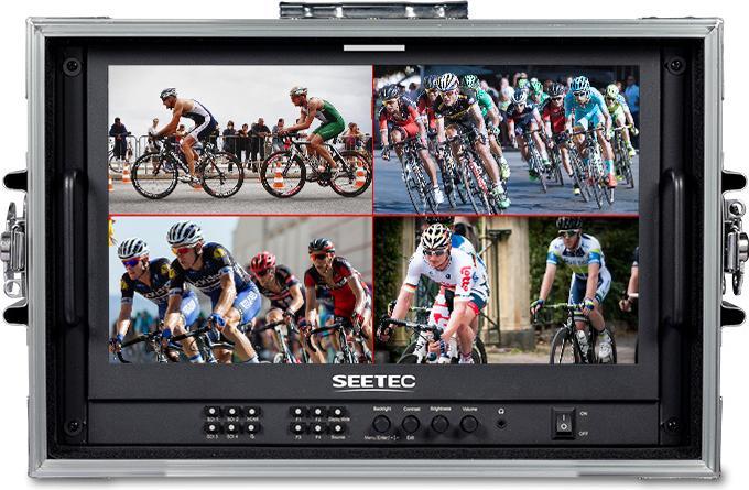 Image du produit Seetec monitor ATEM156S-CO 15.6" W. SDI Carry-On FLight Case (15.60", Full HD)