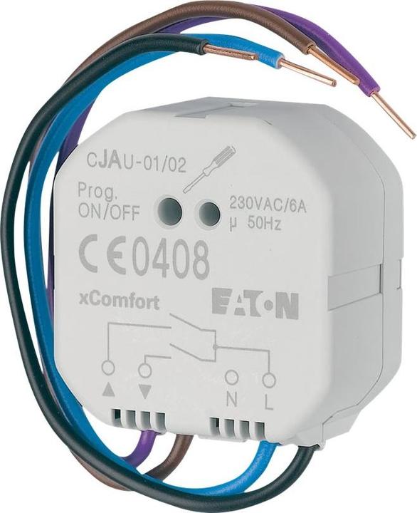Eaton Qualità dell'alimentazione Smart Home xComfort radio attuatore cieco (Attuatore per otturatore)