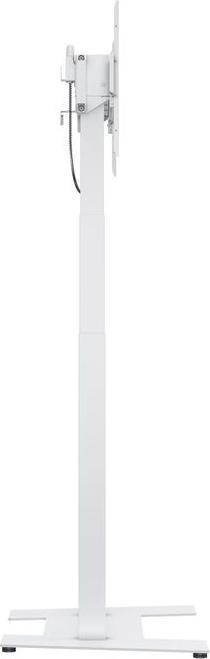 Actual product image Multibrackets Stand electr, -90", max 60 kg, white (60 kg, 37" - 90")