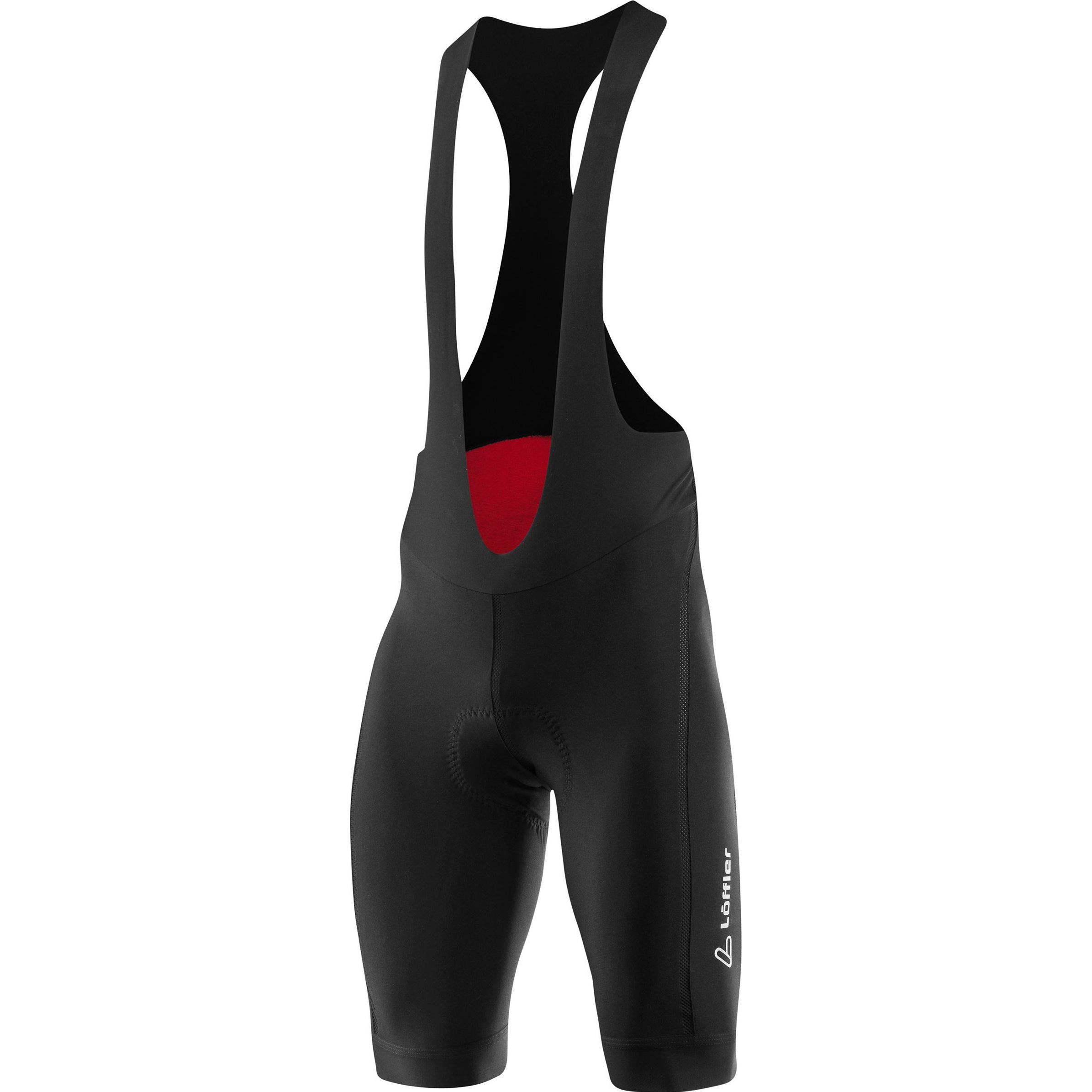 Löffler, Herren, Velohosen, Bike Bibshorts Hotbond (XL), Schwarz, XL