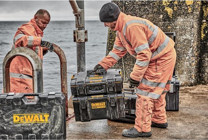 Produktbild DeWalt Kunststoff Werkzeugbox, L. 371mm B. 554mm H. 165mm