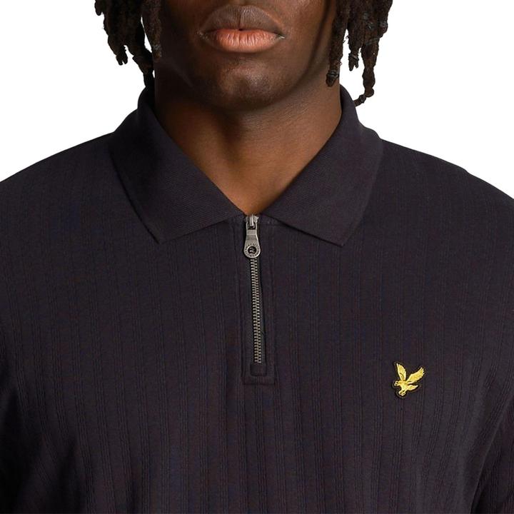 Produktbild Lyle and Scott Poloshirt Strukturiert (L)