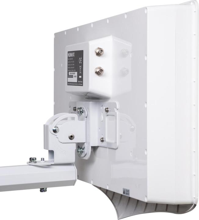 Immagine prodotto Humax Gemello H40D2 (Antenna piatta, 33 dB, DVB-S / -S2)