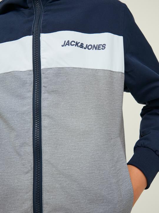 Actual product image Jack & Jones Boys Blocking Bomber Jacket (152)