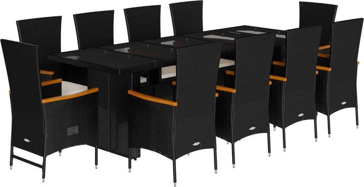 Produktbild vidaXL Garten Essgruppe (240 x 90 x 75 cm)