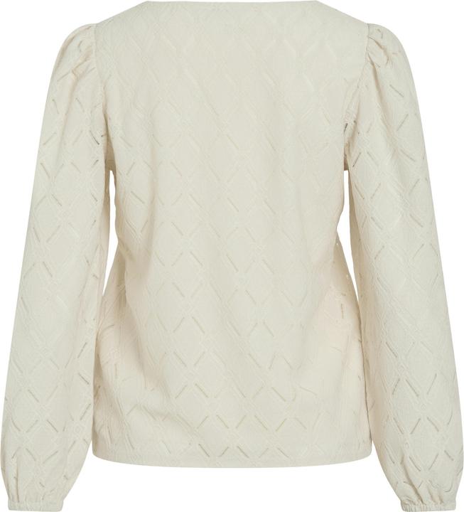 Immagine prodotto Vila VIFERO V-Ausschnitt Oberteil mit langen Ärmeln (M)