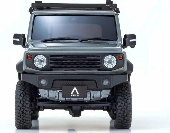 Image du produit Kyosho Scale Crawler Mini-Z Suzuki Jimny Apio TS4, Gris 1:18, ARTR (RTR Prêt à fonctionner)