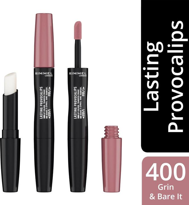 Produktbild Rimmel London Lasting Provocalips (400 Grin & Bare It)