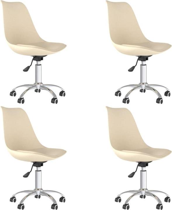 Produktbild vidaXL Esszimmer Drehstuhl