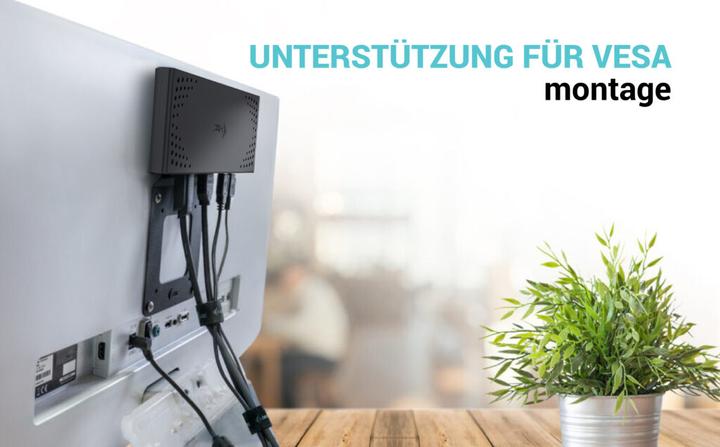 Image du produit i-tec Station D'Accueil Triple écran USB-C (USB-C, 7 Ports)