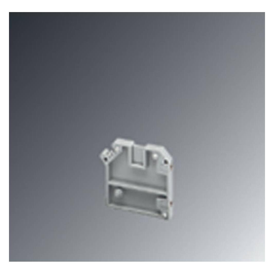 Phoenix Contact Abschlussdeckel D-UK 3-MSTB-5,08-F D-UK 3-MSTB-5,08-F Inhalt: 50 St., Elektronikkabel + Stecker, Grau