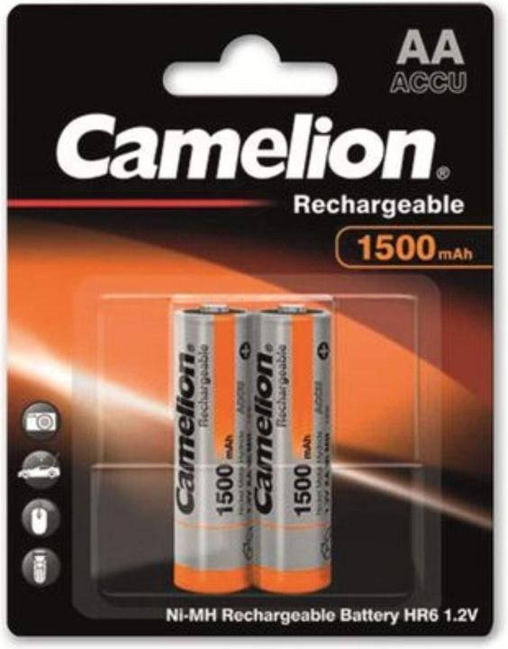 Produktbild Camelion Mignon (2 Stk., AA, 1500 mAh, Akku)