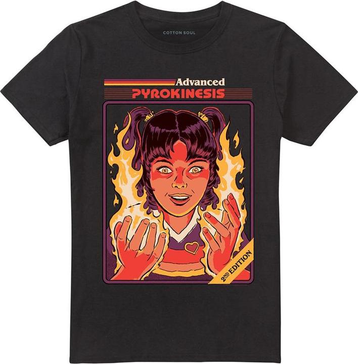 Produktbild Steven Rhodes Advanced Pyrokinesis TShirt (L)