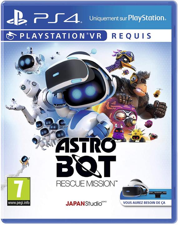Produktbild Sony Astro Bot Rescue Mission (PS4, FR)
