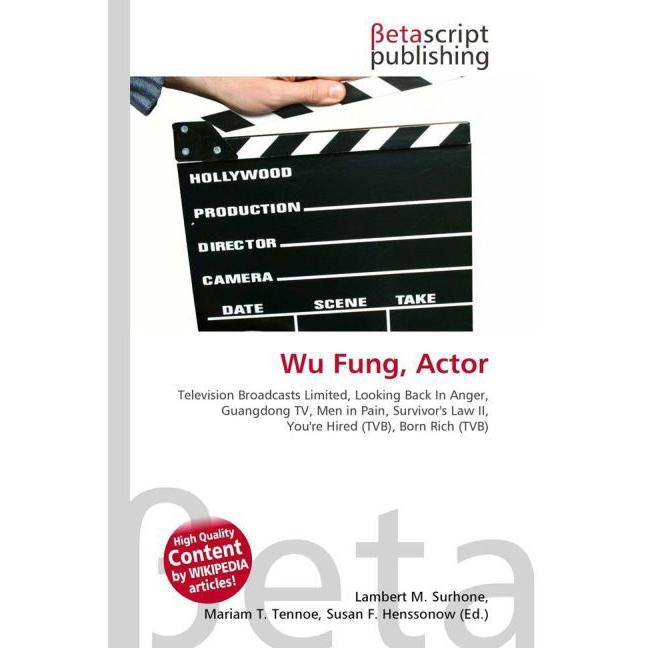 Wu Fung, Actor, Fachbücher