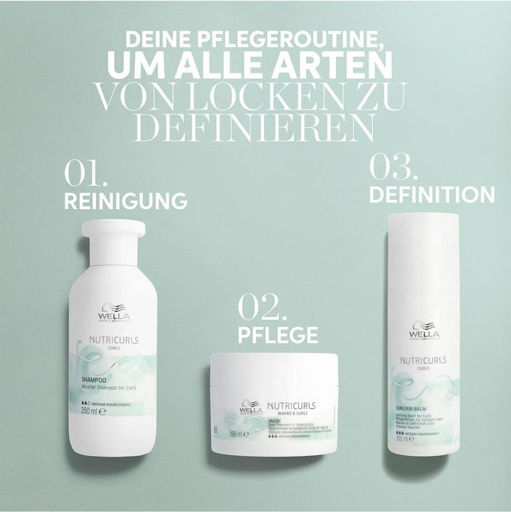 Produktbild Wella Nutricurls Curls Curlixir Balm (150 ml)