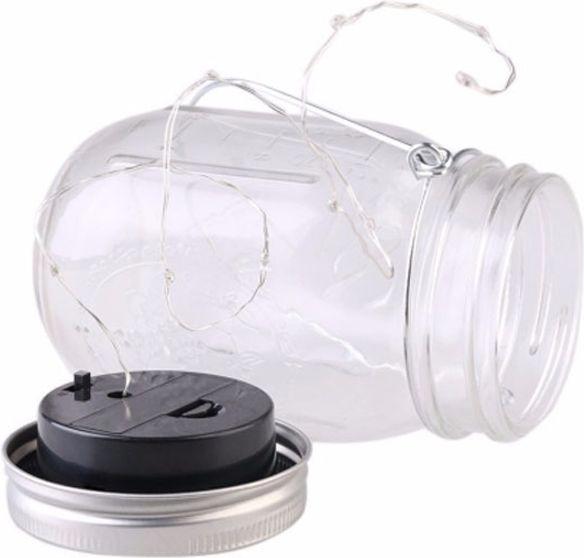 Produktbild MU Classic Solarglas mit Lichterkette