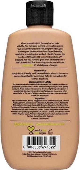 Image du produit The Fox Tan Rapide (Crème autobronzante, 120 ml)