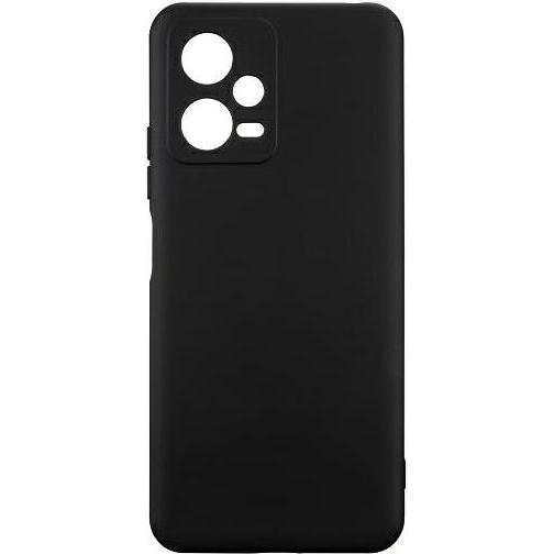 Beline Nero Custodia In Silicone Xiaomi Redmi Note 12 5G / Poco X5 5G Czarny/ (Xiaomi Poco X5, Xiaomi Redmi Note 12 5G), Cover Smartphone,