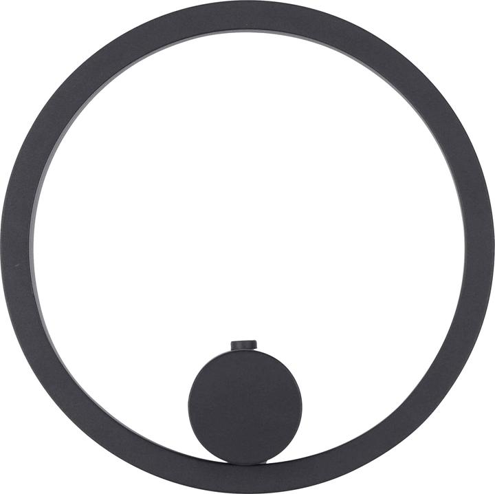 Produktbild Just Light LED-Akku Wandleuchte 18280-13, 6W, 660lm, 3000K, anthrazit (660 lm)