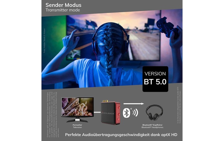 Produktbild Oehlbach BTR Evolution 5.0 (Sender & Empfänger)