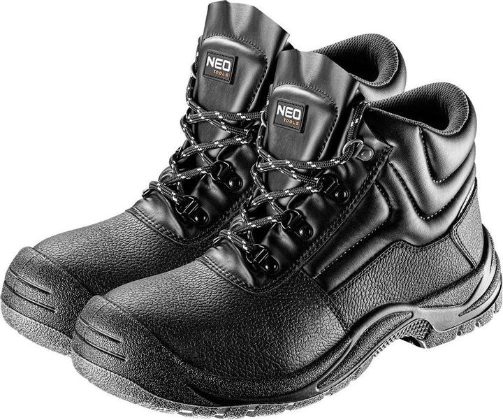 Neo Professional boots O2 SRC, leather, size 43, CE (O2, 43)