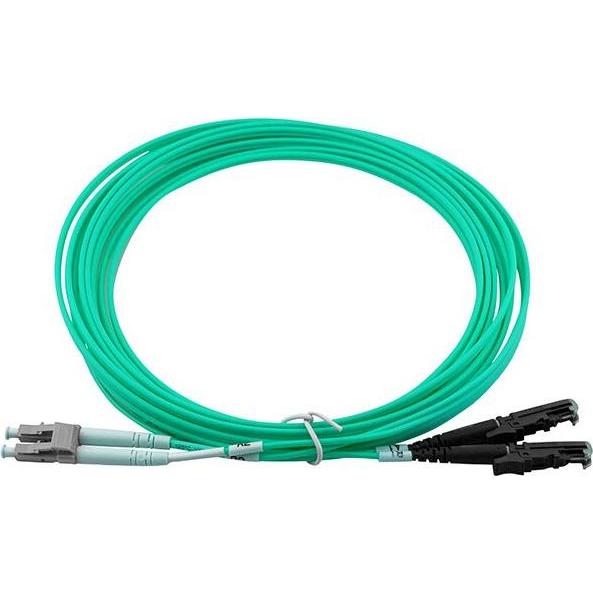 Thumbnail - BlueOptics Duplex LWL Patchkabel LC-E2000 Multimode OM3 3 Meter (3 m), Netzwerkkabel