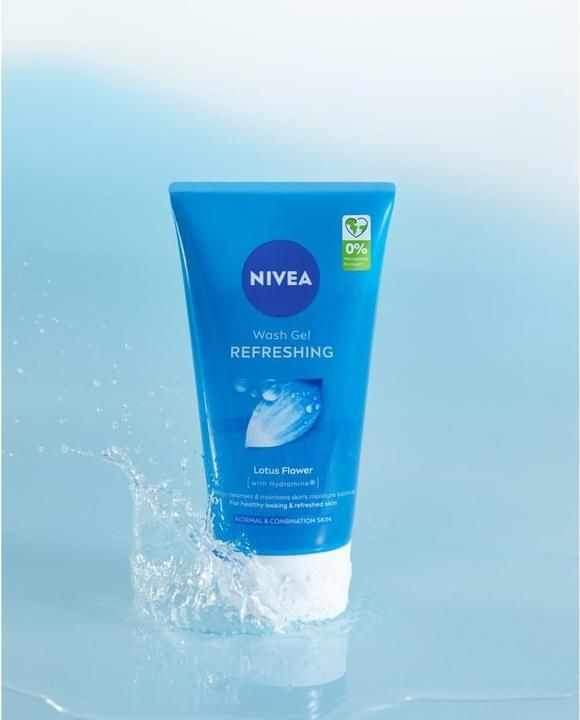 Actual product image NIVEA Erfrischendes Waschgel (Cleansing mousse, 150 ml)