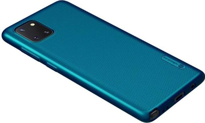 Actual product image Nillkin Super Frosted Shield Series (Samsung Galaxy Note 10 Lite)