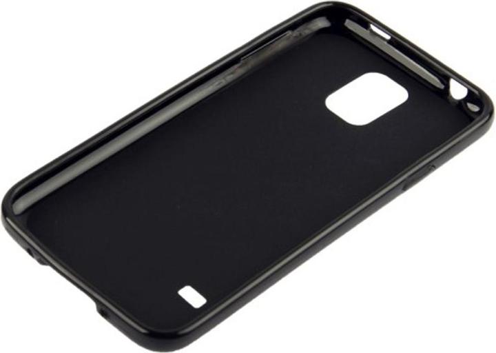 Actual product image König Design Protective cover TPU Case for mobile Samsung Galaxy S5 / S5 Neo Black (Samsung Galaxy S5, Samsung Galaxy S5 Neo)