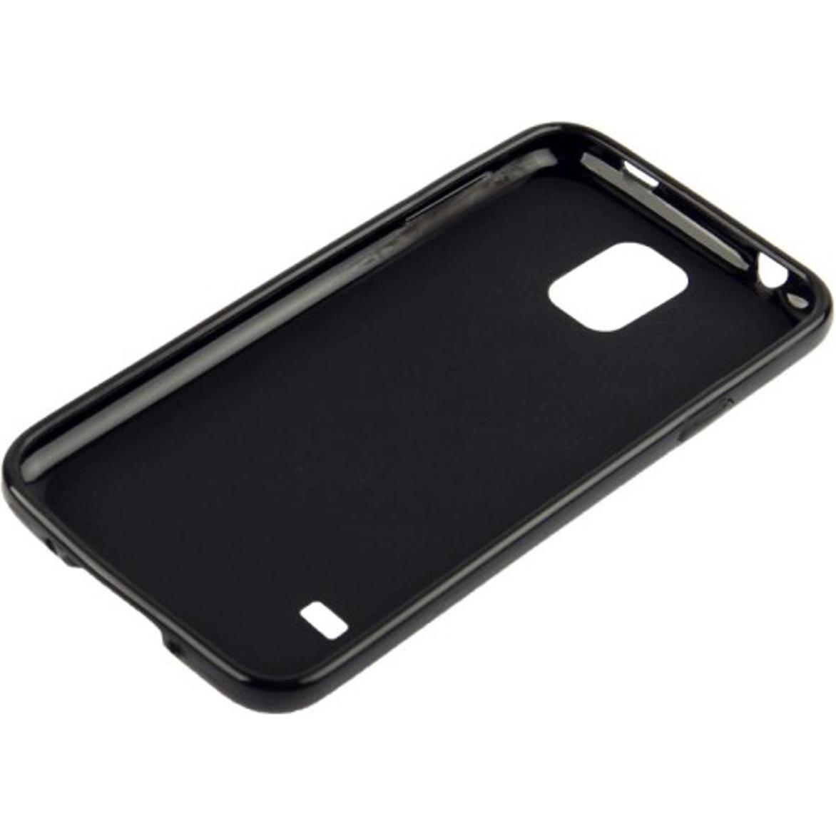 Thumbnail - König Design Schutzhülle TPU Case für Handy Samsung Galaxy S5 / S5 Neo Schwarz (Samsung Galaxy S5, Samsung Galaxy S5 Neo...