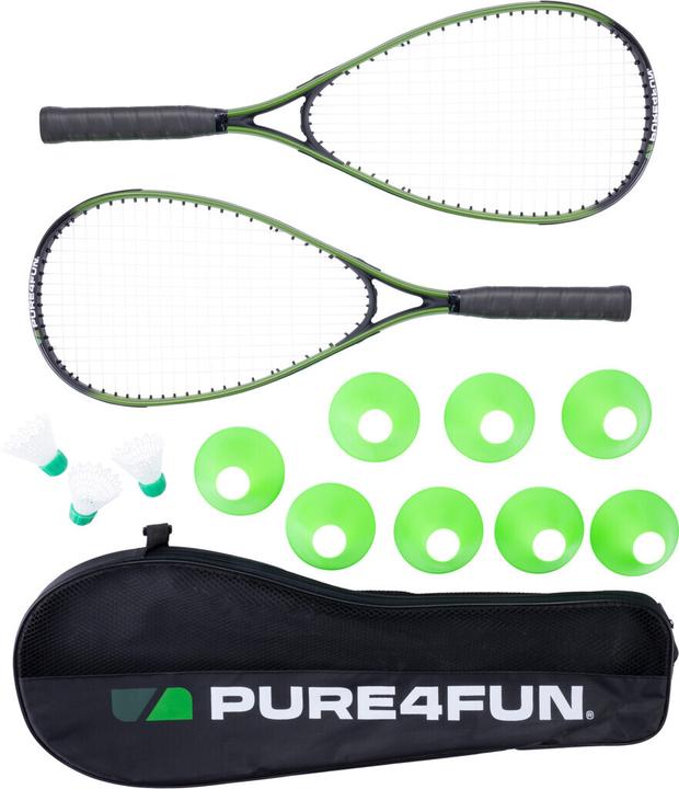 Actual product image Pure Speed badminton set