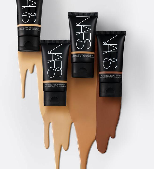 Actual product image NARS Cosmetics Pure Radiant Tinted Moisturizer (Alaska)