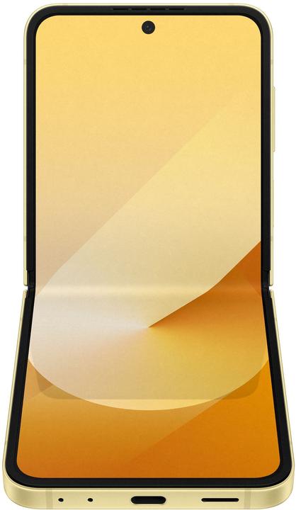 Image du produit Samsung Galaxy Z Flip6 (512 Go, Jaune, 6.70", SIM + eSIM, 5G)