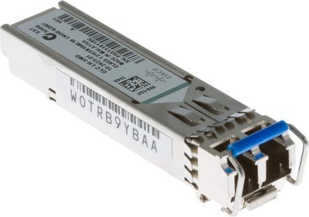 Cisco 1000BASE-LX/LH SFP transceiver module MMF/SM