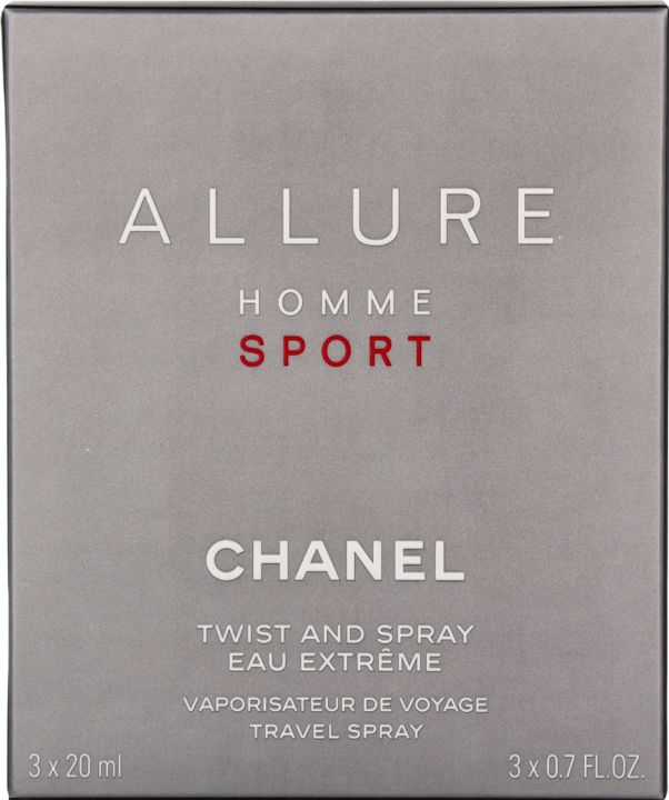 Actual product image Chanel Allure (Eau de toilette, 60 ml)
