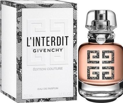 Produktbild Givenchy L'Interdit Edition Couture EDP W 50 ml (Eau de Parfum, 50 ml)