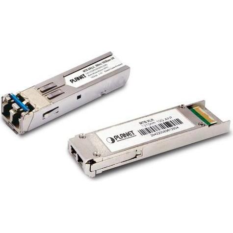 Thumbnail - Planet 10G SFP+ Fiber Transceiver (WDM TX:1330nm RX:1270nm) - 60KM, Transceiver, Silber