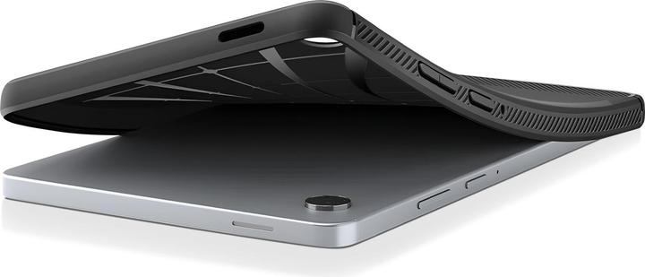 Actual product image Spigen - Rugged Armor - Samsung Galaxy Tab A11 - Matte Black (Samsung Galaxy Tab A11)