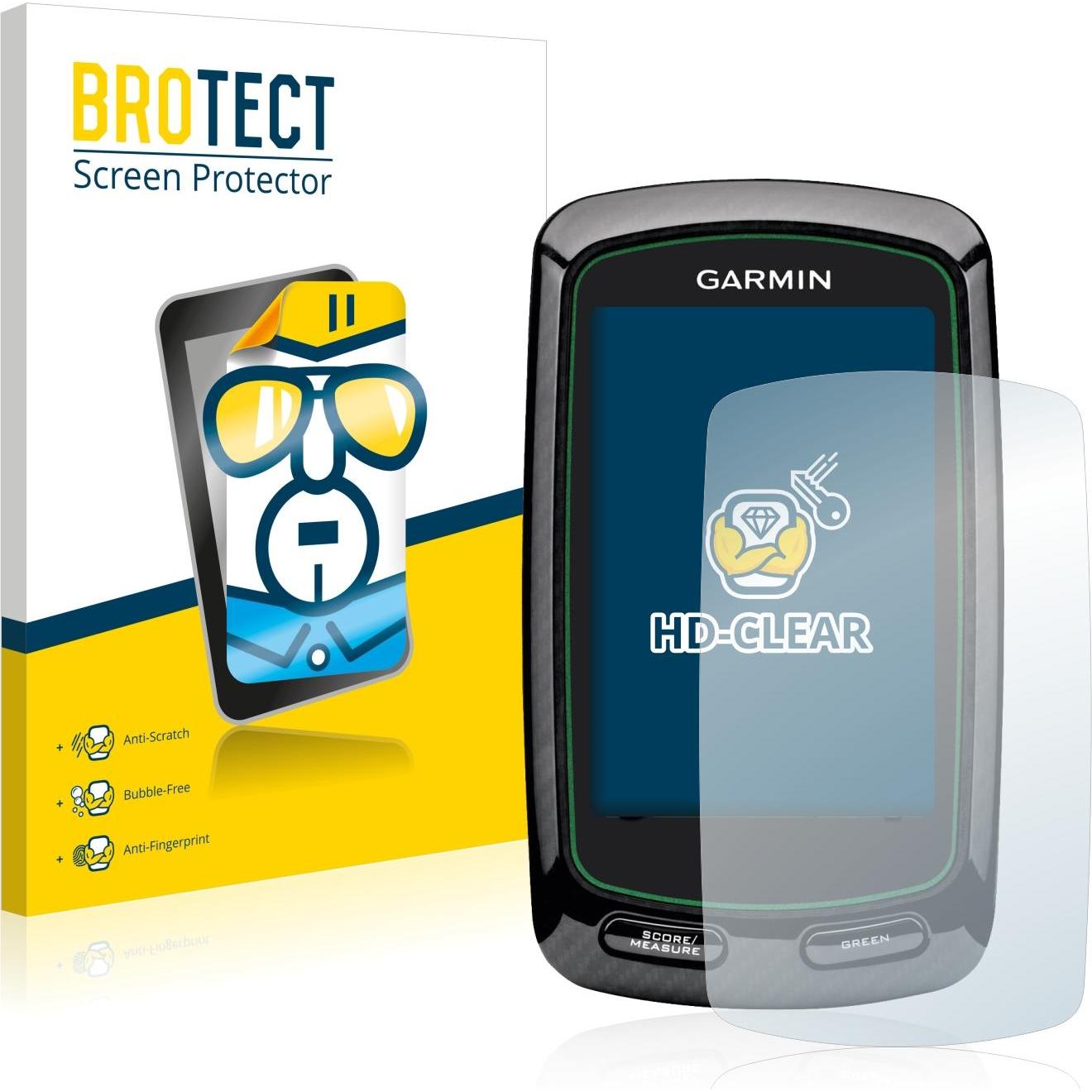 BROTECT Schutzfolie Displayschutz Displayschutzfolie Folie Klar Transparent (2 Stück, Approach G6), Tablet Schutzfolie
