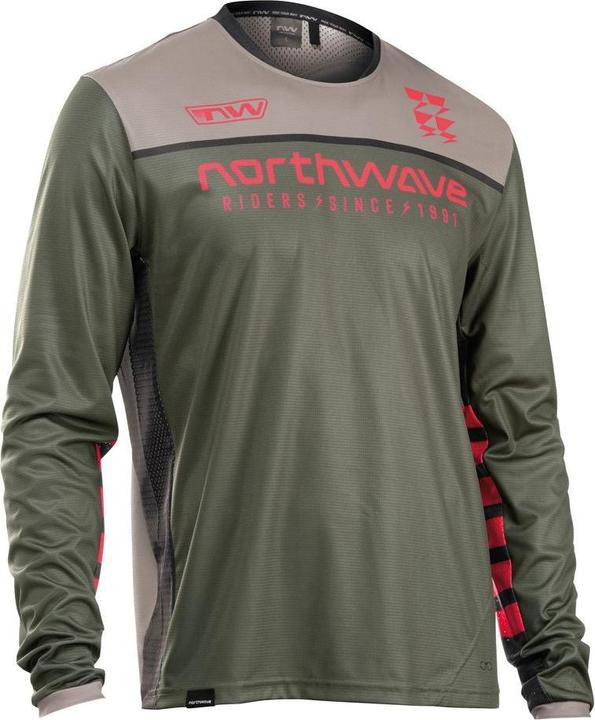 Produktbild Northwave Edge 2 Jersey Langarm-Radtrikot (S)