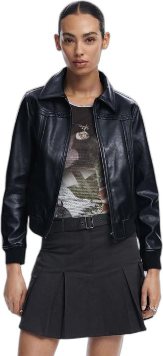 Actual product image Desigual leather jacket helsinki (XS)