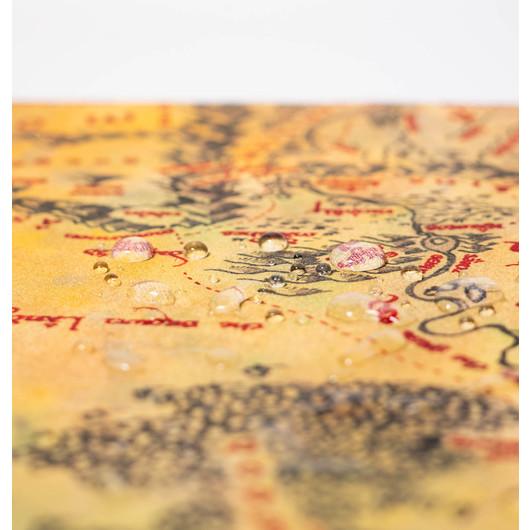 Produktbild NoName LORD OF THE RINGS - Terre du Milieu - Tapis de Bureau XL - 80x35 cm (XXL)
