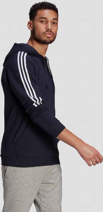 Produktbild Adidas Essentials Fleece-Sweatshirt mit 3 Streifen (S)
