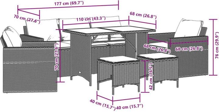 Produktbild vidaXL 0
