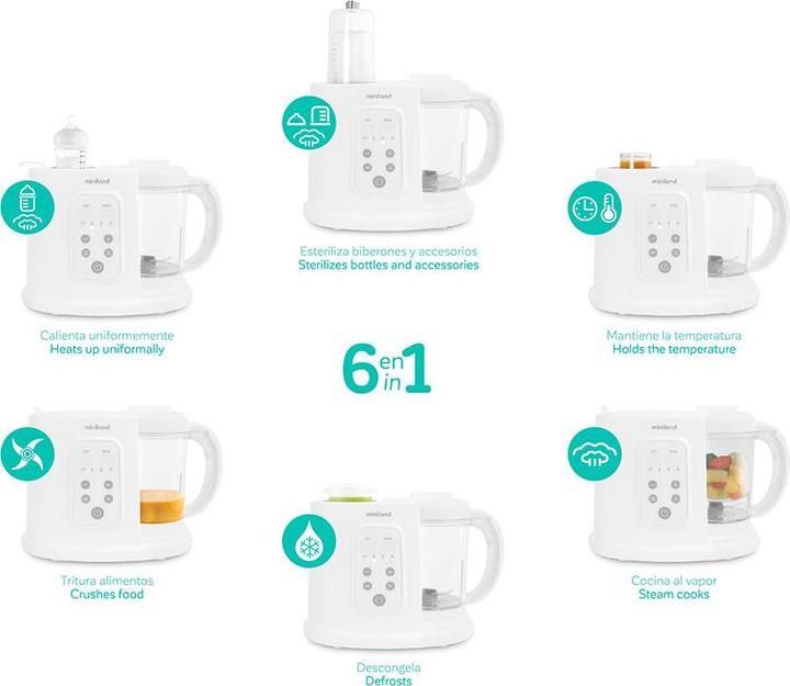 Image du produit Miniland Chefy 6